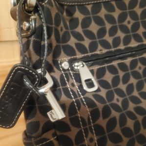 Genuine Fossil Crossbody Purse Bag Fashion Chic